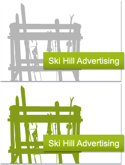 Ski Hill Advertising